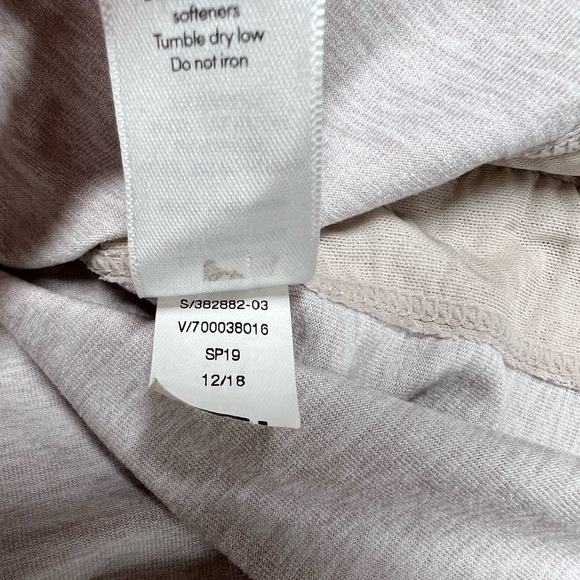 ATHLETA Uptempo Hoodie Sweatshirt Heather Pink S - Picture 9 of 10